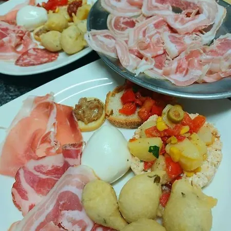 Gospodarstwo agroturystyczne Agriturismo Il Pettirosso Pianillo